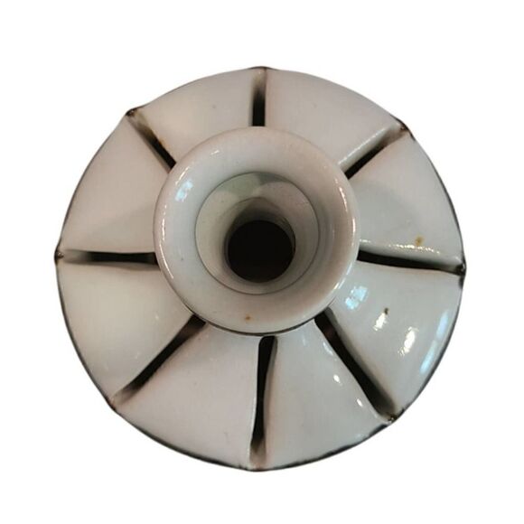 Vintage 1984 Handmade Ceramic Vase - Picture 3 of 6